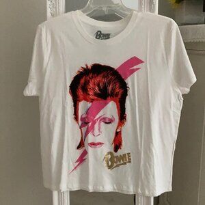 DAVID Bowie Ziggy Stardust short sleeve tee